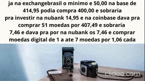 COMPRAS DE MOEDAS DIGITAL NA EXCHANGEBRASIL NUBANK E FAUCETPAY
