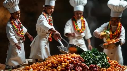 Little Chefs - Africa 🥗