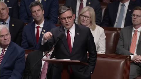 Speaker Johnson Tells Dems What They Fail To Understand About America (VIDEO)