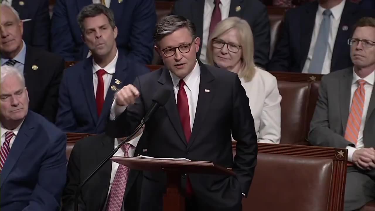 Speaker Johnson Tells Dems What They Fail To Understand About America (VIDEO)