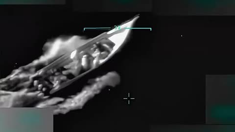 U.S. military destroys a Venezuelan drug boat