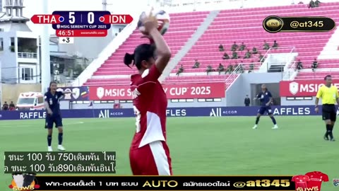 THAILAND v INDONESIA