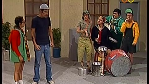 El Chavo del 8 - 1977x39 Qué bonita vecindad