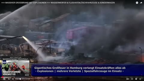 end times, germany, fire