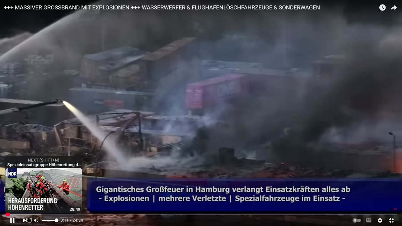 end times, germany, fire