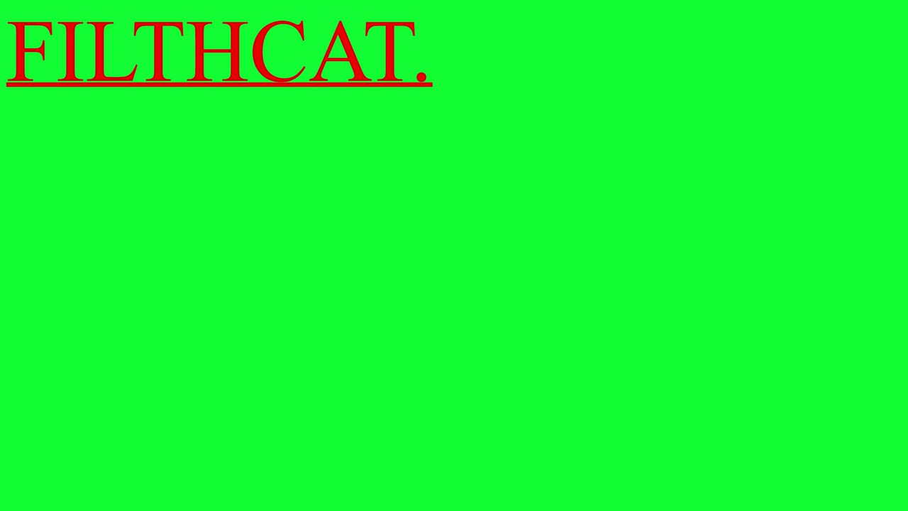 FILTHCAT - Green (2006)