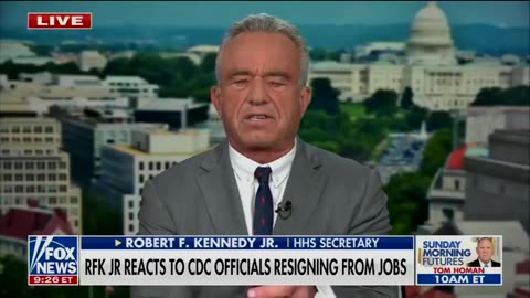RFK Jr Reveals he fired the CDC Vax Chief for MALPRACTICE