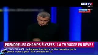 Le Kremlin menace d'envahir les Champs-Élysées