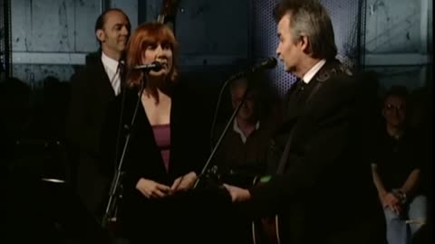 John Prine and Iris DeMent -- In Spite of Ourselves