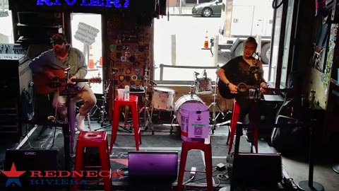 JUNE 11 2025 LIVE AT REDNECK RIVIERA BAR PART 1