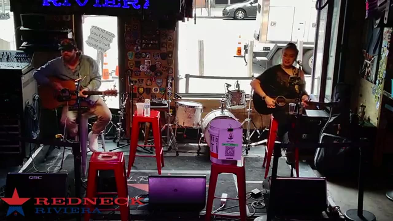 JUNE 11 2025 LIVE AT REDNECK RIVIERA BAR PART 1