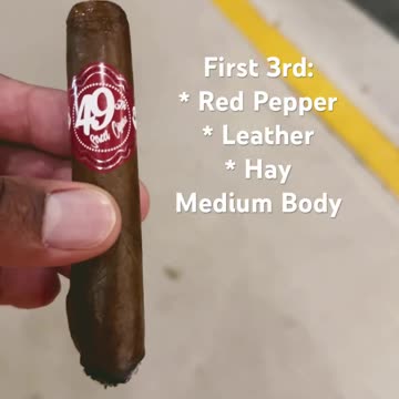 Red Label Maduro (49th Street Cigars) 6x54 Toro #Shorts #CigarOfTheDay #Short #Boutique #CigarReview