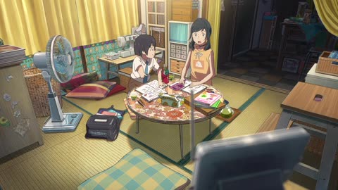 Weathering With You Movie