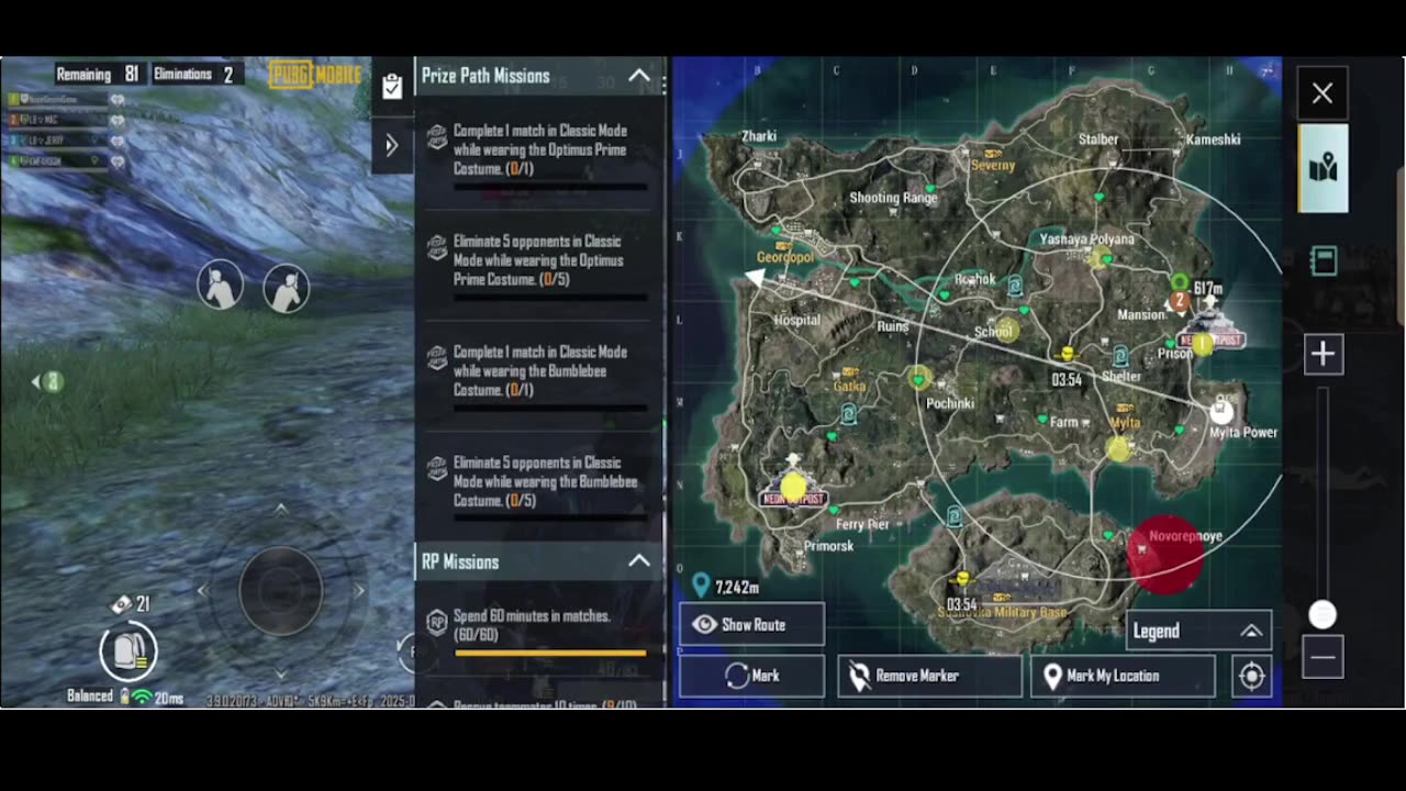PUBG Mobile Live Stream | Noxel Omnia Gaming Is Back With Live PUBG Streaming Now!