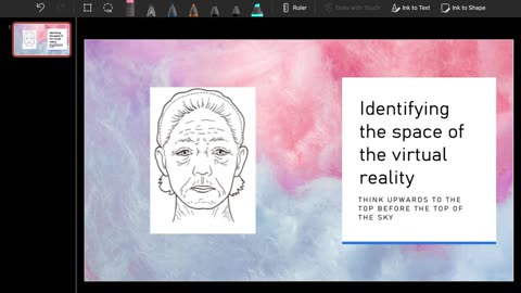Ai Assimilation- top line to virtual reality space