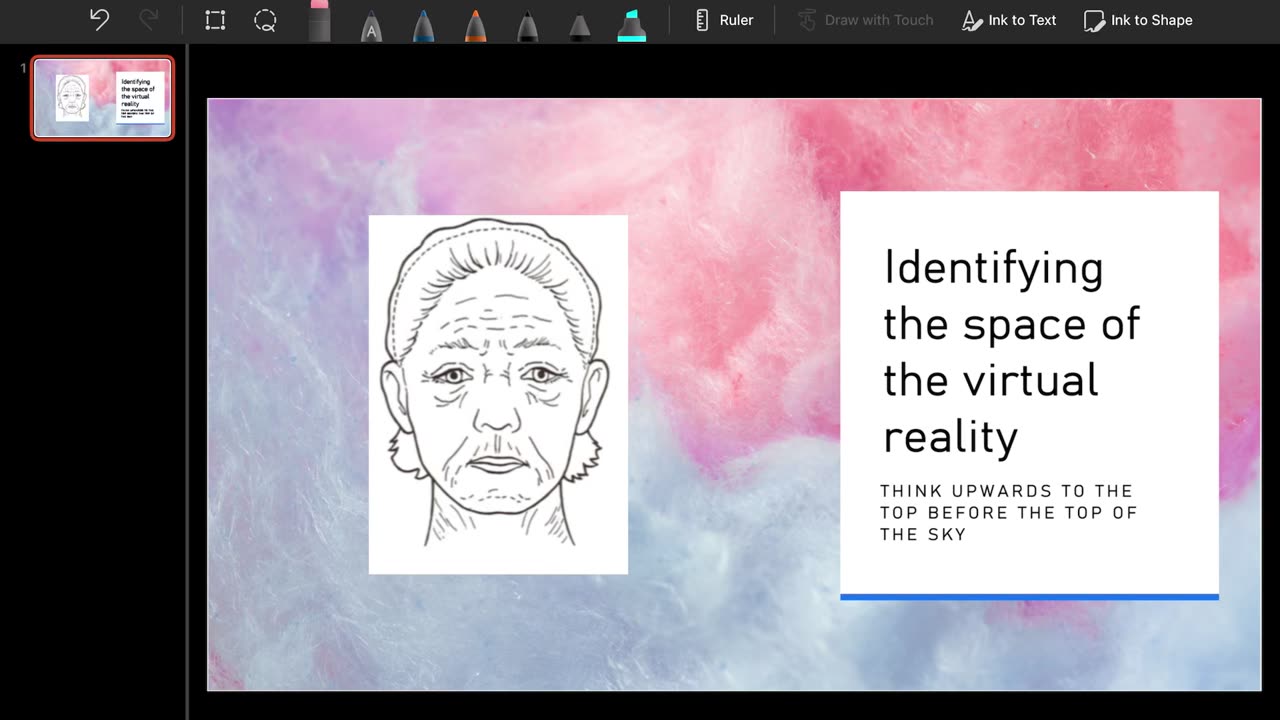 Ai Assimilation- top line to virtual reality space