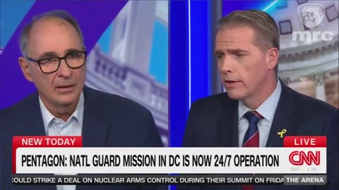 David Axelrod tries to trap Scott Jennings, doesn't go well...