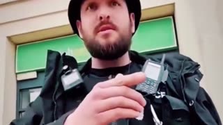 Man arrested by British police for swearing. UK worse than North Korea.