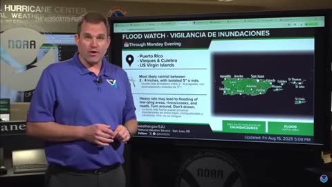 Hurricane Erin explodes in strength to a Category 5 storm in the Caribbean