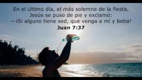 ¡ Rios De Agua Viva !_ Juan 7: 37 al 39 _ Devocional._ Viernes