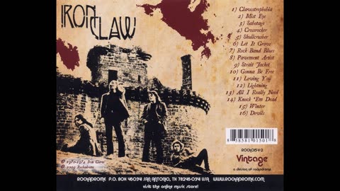 Iron Claw - Iron Claw 2009