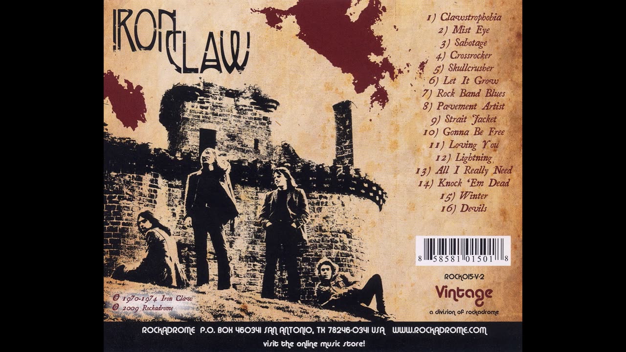 Iron Claw - Iron Claw 2009