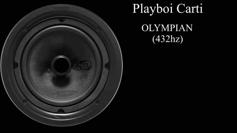 Playboi Carti - OLYMPIAN (432hz)
