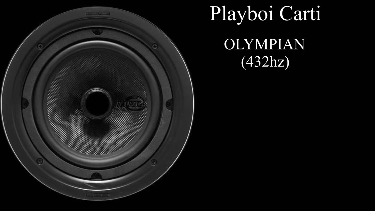 Playboi Carti - OLYMPIAN (432hz)
