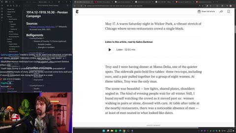 [Mirror] Destiny YouTube Stream