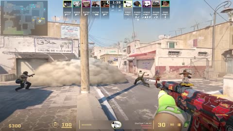 "1V5 CLUTCH ACE! This Play Made ENTIRE TEAM QUIT..."