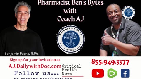 Pharmacist Ben's Bytes: Clearing Up Nutrition Confusion PBB 5/20/25