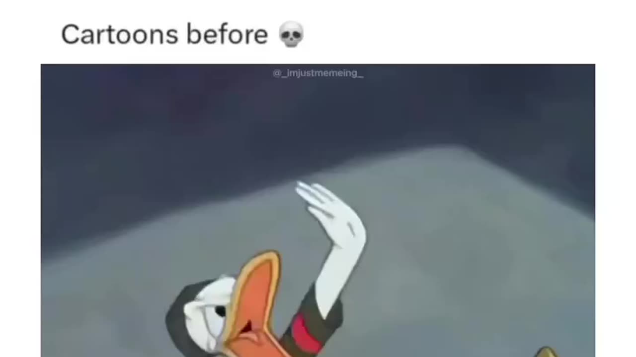 Cartoons Before