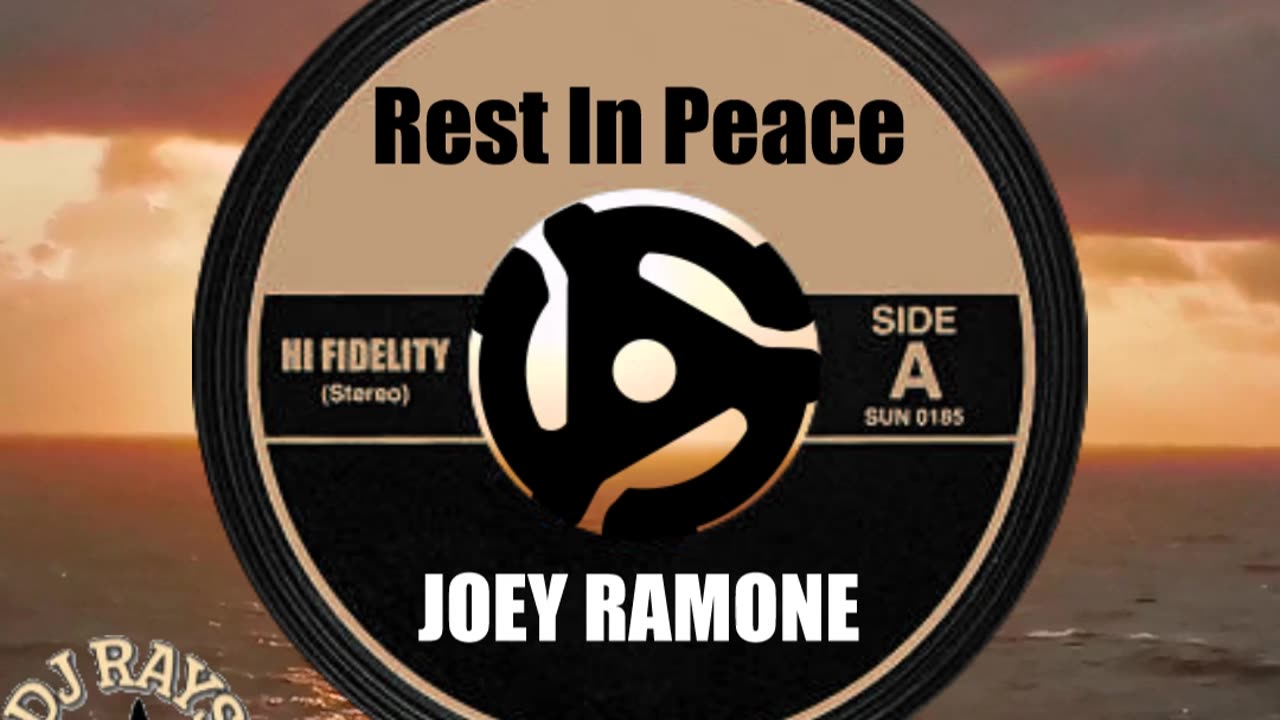 R.I.P. JOEY RAMONE