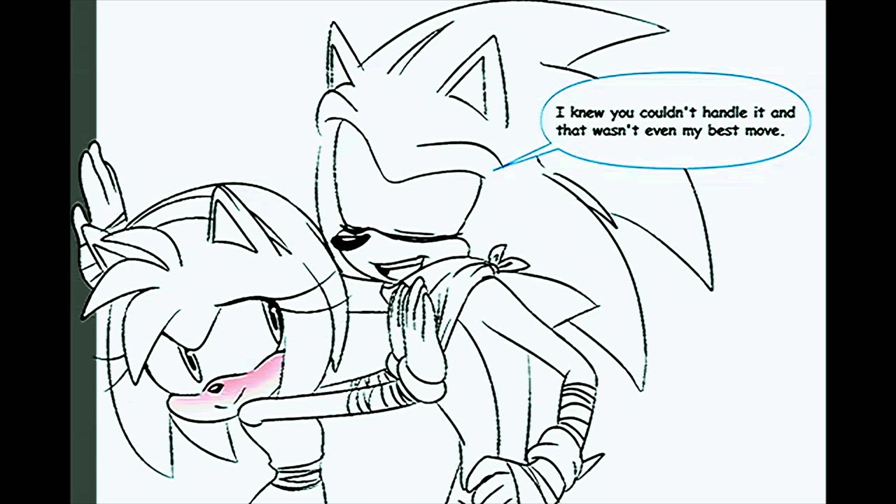 sonamy boom comic,flirthing?