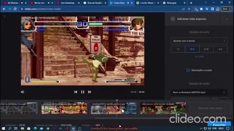 jogando the king of 2002 e 98.mp4