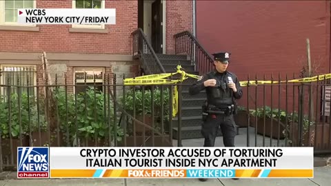 Fox News-Crypto investor charged with shocking kidnapping, torture of tourist in NYC