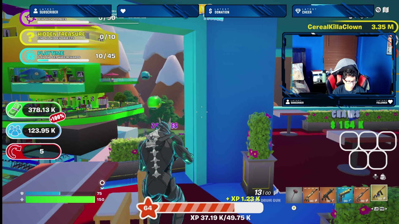 worst player on fortnite