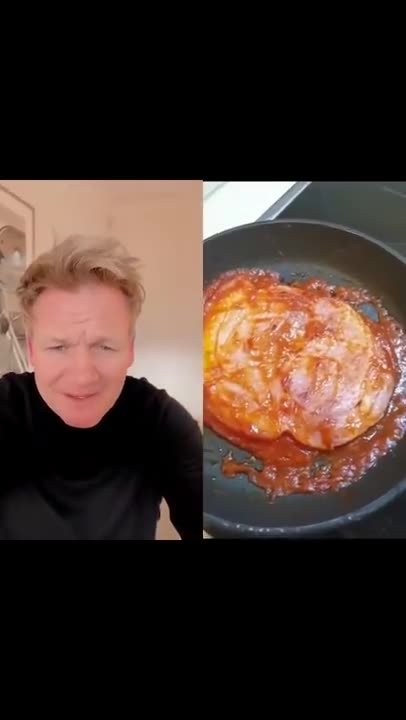Gordon Ramsay raging while he watches others cooking