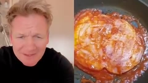 Gordon Ramsay raging while he watches others cooking