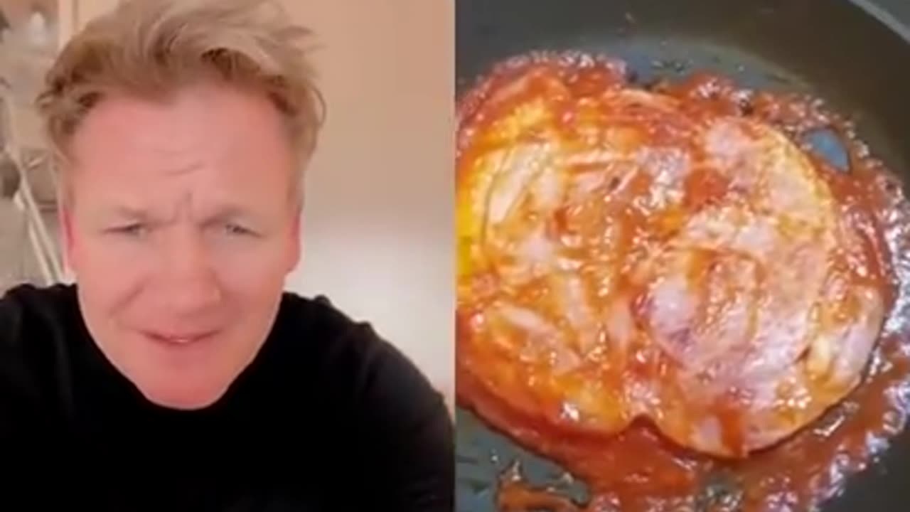 Gordon Ramsay raging while he watches others cooking