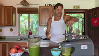 A GREEN JUICE RECIPE TO HEAL ANY DISEASE! 1,000,000 VIEWS!