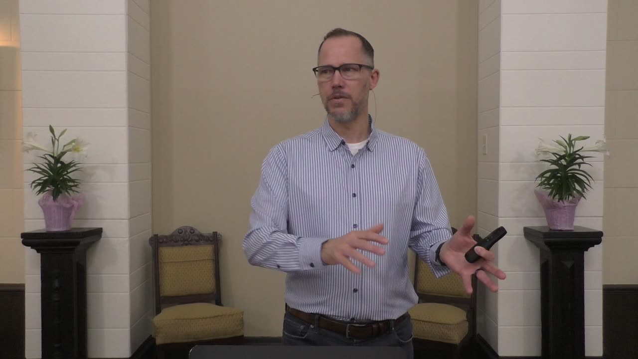 Week 3 - The Critical Role Of My Mind In Spiritual Transformation - Come Alive!
