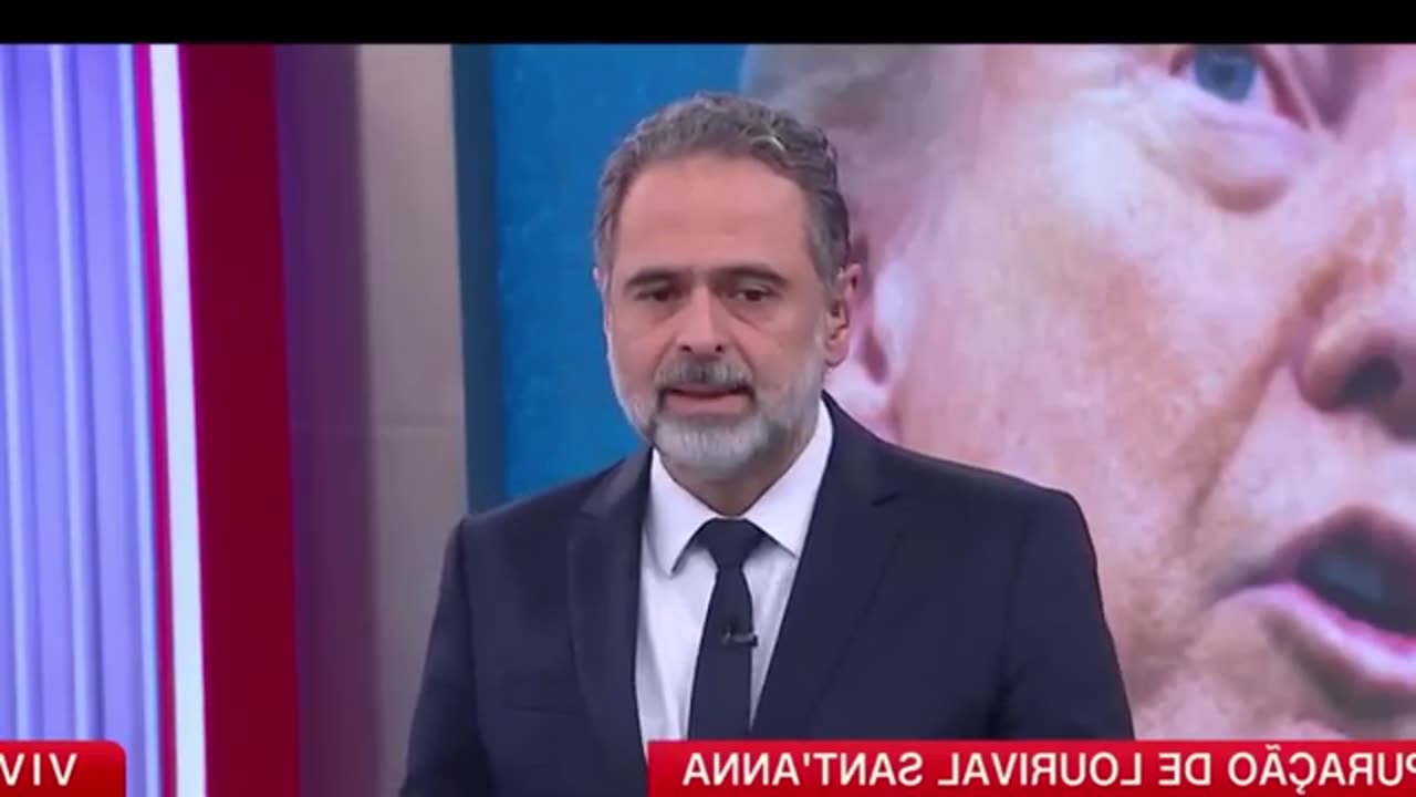 Trump enxota embaixadora do Brasil, mira em Lula e apresentador passa mal ao dar a notícia!