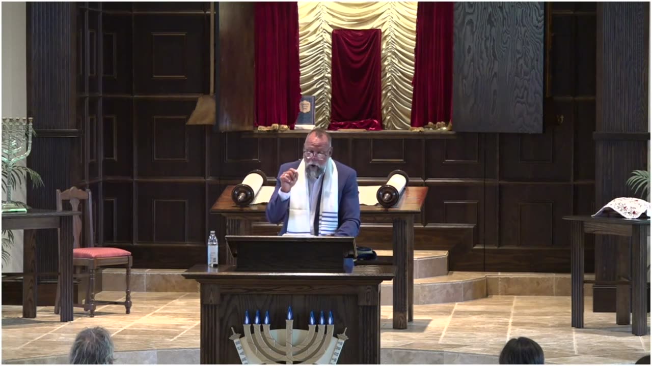 2025-09-02 Lev HaShem Sabbat Teaching - Rabbi Greg Hershberg