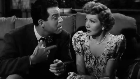 "The Egg and I" Starring Claudette Colbert, Fred MacMurray, Marjorie Main & Percy Kilbride