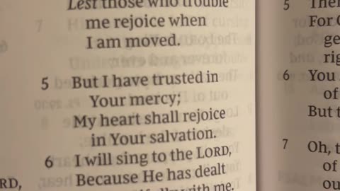 Psalm 13