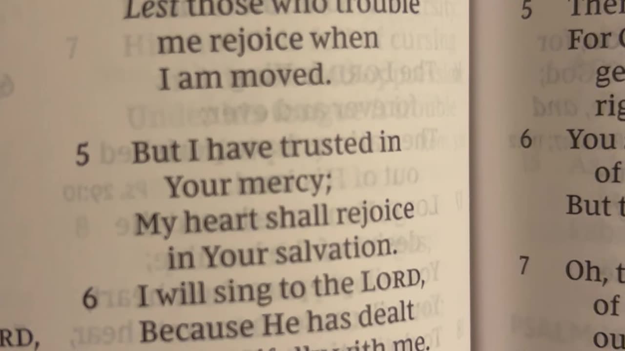 Psalm 13