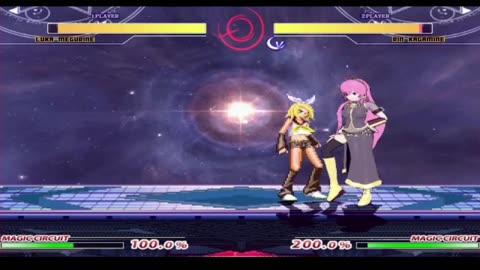 MUGEN - Luka Megurine VS. Rin Kagamine