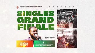 SUNDAY FELLOWSHIP \ SINGLES GRAND FINALE [ DAY 51:100 DAYS FASTING & PRAYER] 24TH AUGUST 2025