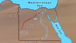 Egyptian Dessert Glass Mystery